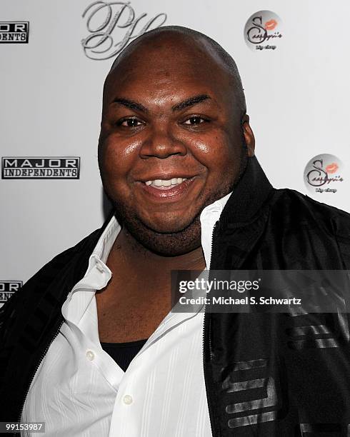 Windell Middlebrooks attends Keith "KB" Brown of KBiz Entertainment's 28th Birthday Party at Eleven Nighclub on August 5, 2008 in West Hollywood,...