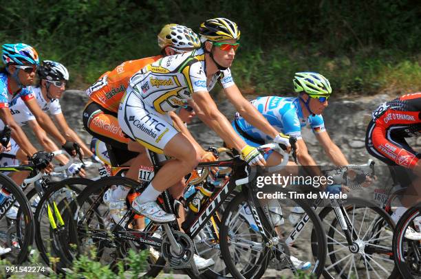 97Th Tour De France 2010, Stage 9Renshaw Mark / Morzine - Avoriaz - Saint-Jean-De-Maurienne / Ronde Van Frankrijk, Tdf, Rit Etape, Tim De Waele