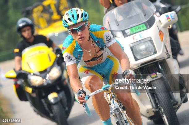 97Th Tour De France 2010, Stage 9Vinokourov Alexandre / Morzine - Avoriaz - Saint-Jean-De-Maurienne / Ronde Van Frankrijk, Tdf, Rit Etape, Tim De...