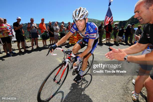 97Th Tour De France 2010, Stage 14Seeldrayers Kevin / Revel - Ax 3 Domaines / Ronde Van Frankrijk, Tdf, Rit Etape, Tim De Waele