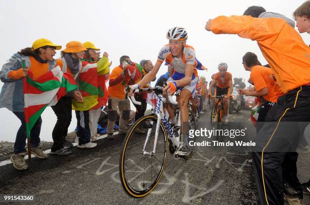 97Th Tour De France 2010, Stage 17Gesink Robert / Sanchez Samuel / Pau - Col Du Tourmalet - 2115M / Ronde Van Frankrijk, Tdf, Rit Etape, Tim De Waele