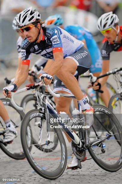 97Th Tour De France 2010, Stage 20Cancellara Fabian / Longjumeau - Paris Champs-Elysees / Ronde Van Frankrijk, Tdf, Rit Etape, Tim De Waele