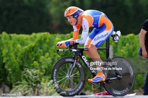 97Th Tour De France 2010, Stage 19Boom Lars / Bordeaux - Pauillac Time Trial Contre La Montre Tijdrit Clm, Ronde Van Frankrijk, Tdf, Rit Etape, Tim...