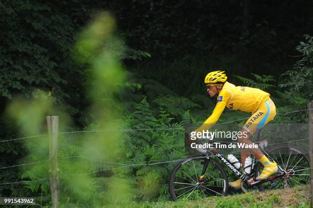 97Th Tour De France 2010, Stage 17Contador Alberto Yellow Jersey, Pau - Col Du Tourmalet - 2115M / Ronde Van Frankrijk, Tdf, Rit Etape, Tim De Waele