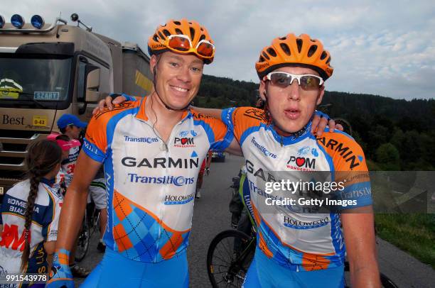 Tour Of Poland 2010, Stage 5Tom Danielson / Daniel Martin / Celebration Joie Vreugde, Jastrzebie Zdroj - Ustron / Ronde Van Polen, Tour De Pologne,...