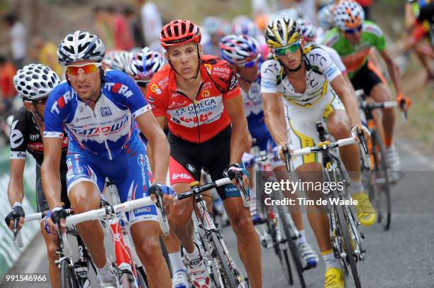 65Th Tour Of Spain 2010, Stage 6Philippe Gilbert Red Jersey, Caravaca De La Cruz - Murcia / Vuelta, Tour D'Espagne, Ronde Van Spanje, Etape Rit, Tim...
