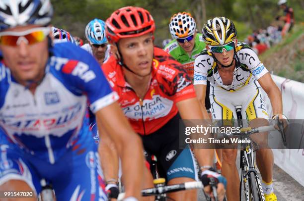 65Th Tour Of Spain 2010, Stage 6Peter Velits / Philippe Gilbert Red Jersey, Caravaca De La Cruz - Murcia / Vuelta, Tour D'Espagne, Ronde Van Spanje,...