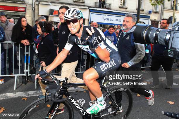 109Th Paris - Tours 2015, Elitearrival, Trentin Matteo Celebration Joie Vreugde /Chartres - Tours /Parijs/ Tim De Waele