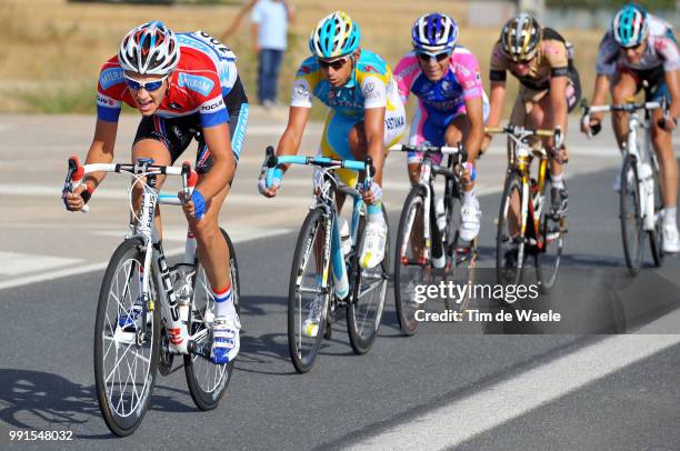 65Th Tour Of Spain 2010, Stage 13Terpstra Niki / Cheula Giampaolo / Kaisen Olivier / Davis Allan / Mori Manuele / Rincon De Soto - Burgos / Vuelta,...