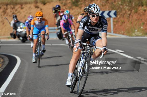 65Th Tour Of Spain 2010, Stage 13Klemme Domenik / Rincon De Soto - Burgos / Vuelta, Tour D'Espagne, Ronde Van Spanje, Etape Rit, Tim De Waele