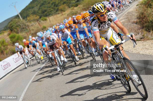 65Th Tour Of Spain 2010, Stage 13Bak Lars Ytting / Rincon De Soto - Burgos / Vuelta, Tour D'Espagne, Ronde Van Spanje, Etape Rit, Tim De Waele
