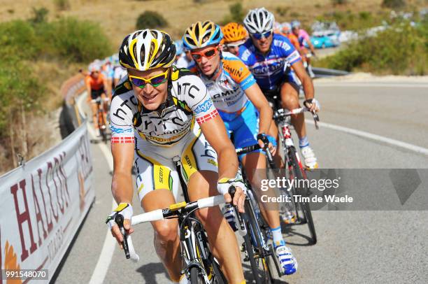 65Th Tour Of Spain 2010, Stage 13Bak Lars Ytting / Rincon De Soto - Burgos / Vuelta, Tour D'Espagne, Ronde Van Spanje, Etape Rit, Tim De Waele