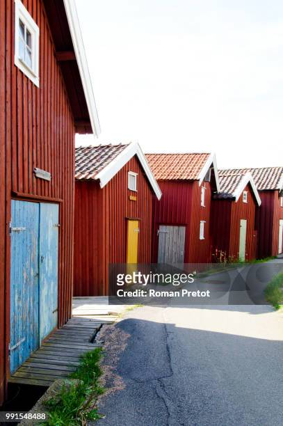lysekil,sweden - roman pretot stock pictures, royalty-free photos & images