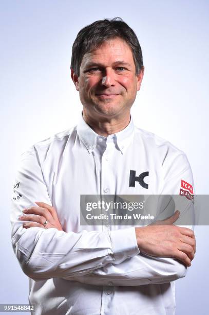 Team Katusha 2016 Van Elslande Dag Dokter Doctor Medic, Equipe Ploeg /Tim De Waele