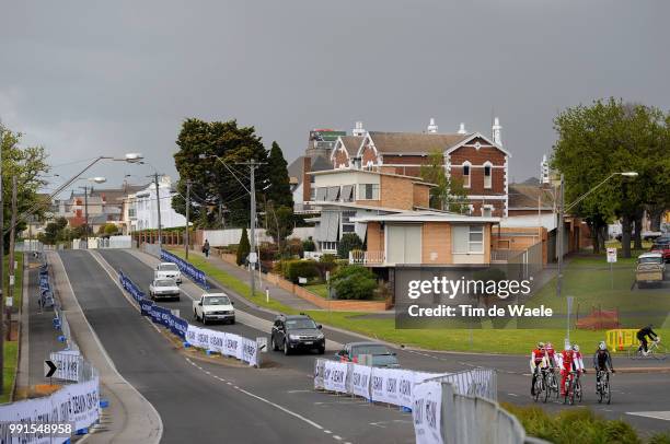 Road World Championships 2010, Trainingillustration Illustratie, The Esplanade, Geelong City Ville Stad, Landscape Paysage Landschap, Championat Du...