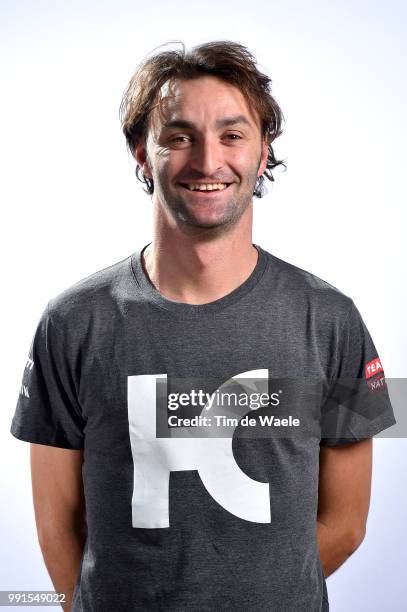 Team Katusha 2016 Desiderio Giuseppe Soigneur Verzorger Kine, Equipe Ploeg /Tim De Waele