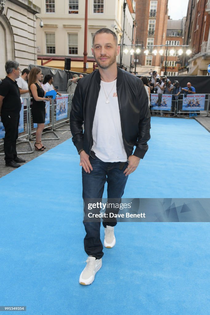 "Swimming With Men" - UK Premiere - VIP Arrivals