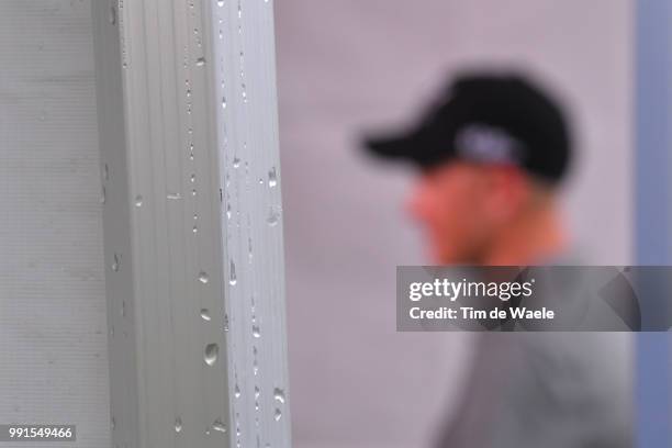 Christopher Froome of Great Britain and Team Sky / Michal Kwiatkowski of Poland and Team Sky / Illustration / during the 105th Tour de France 2018,...