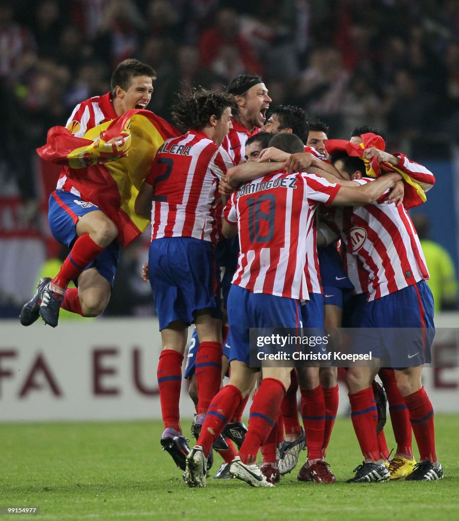 Atletico Madrid v Fulham - UEFA Europa League Final