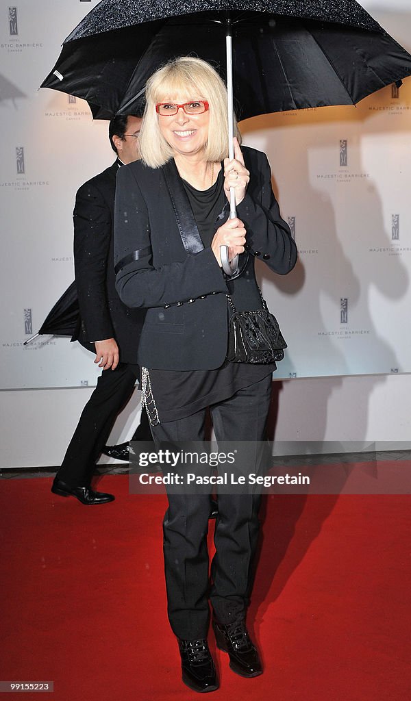 Opening Ceremony Dinner - Arrivals - 63rd Cannes Film Festival