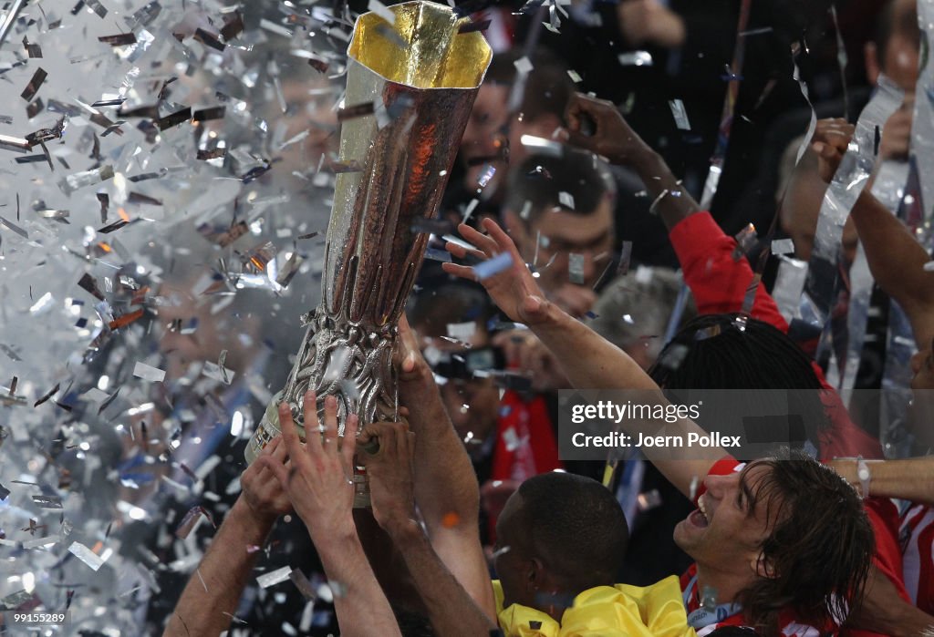 Atletico Madrid v Fulham - UEFA Europa League Final
