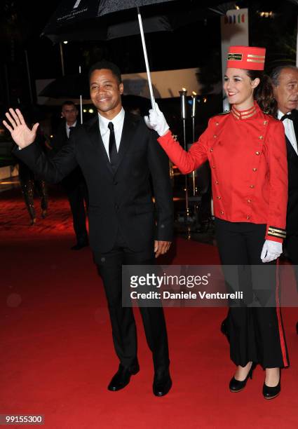 Actor Cuba Gooding Jr. Attends the Opening Night Dinner at the Hotel Majestic during the 63rd Annual International Cannes Film Festival on May 12,...
