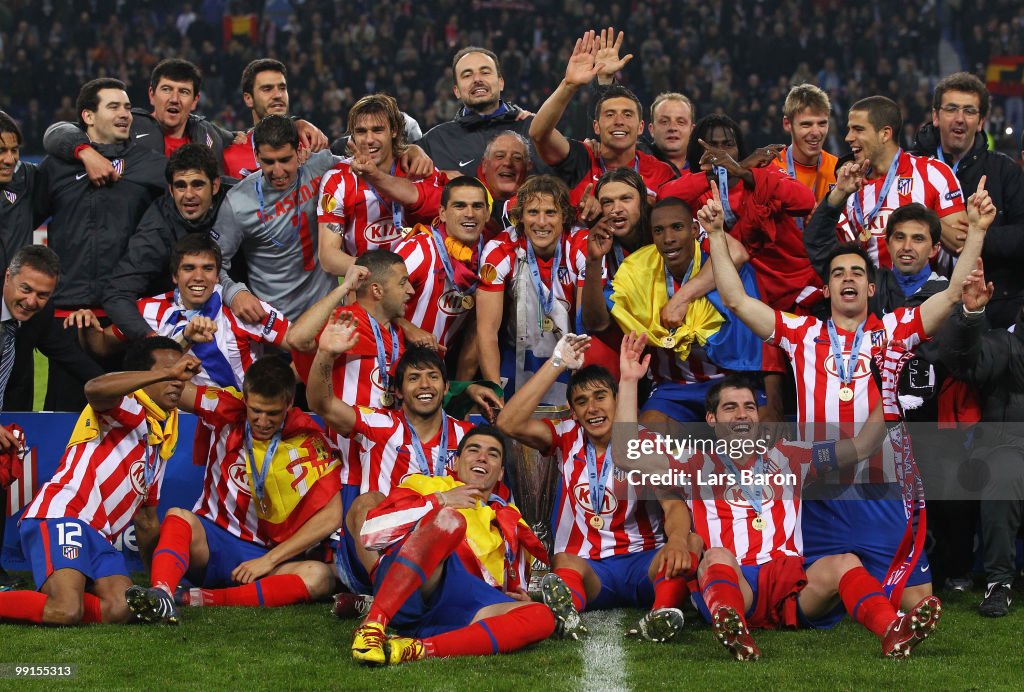 Atletico Madrid v Fulham - UEFA Europa League Final