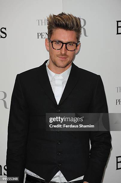 Henry Holland attends the 40th anniversary celebrations of Browns on May 12, 2010 in London, England.