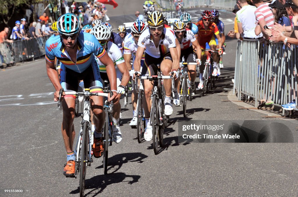 Cycling: Road World Championships 2010 / Men Elite