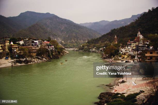 ganga - ganga stock pictures, royalty-free photos & images