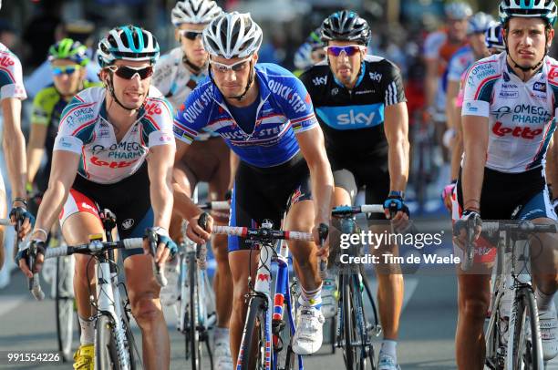 104Th Paris - Tours 2010Arrival, Tom Boonen / La Loupe - Tours / Parijs / Tim De Waele