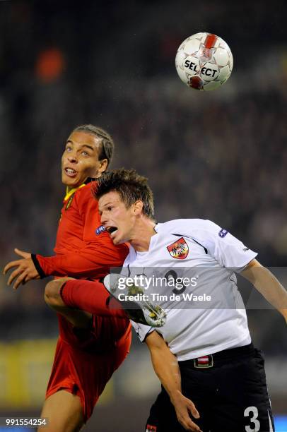 Belgium - Austriaaxel Witsel / Franz Schiemer / Uefa Euro 2012 Qualification, Autriche Oostenrijk / Tim De Waele