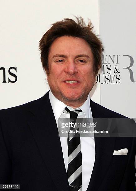 Simon Le Bon attends the 40th anniversary celebrations of Browns on May 12, 2010 in London, England.