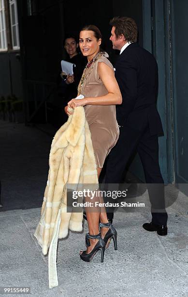 Yasmin Le Bon attends the 40th anniversary celebrations of Browns on May 12, 2010 in London, England.