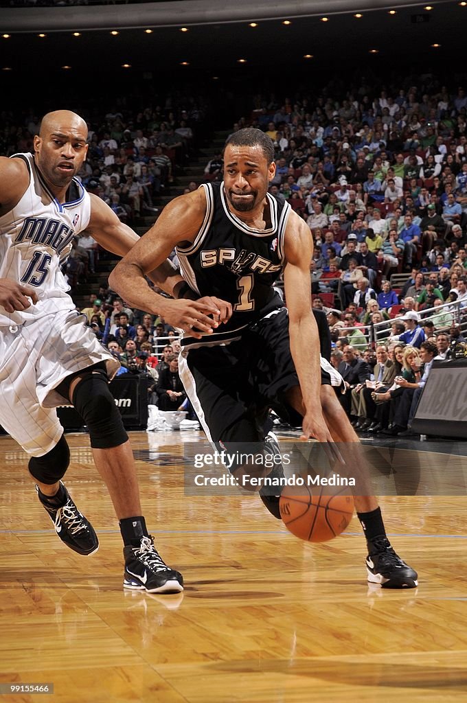 San Antonio Spurs v Orlando Magic