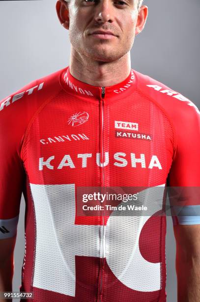 Team Katusha 2016 Illustration Illustratie, Jersey Maillot Trui, Kristoff Alexander / Equipe Ploeg /Tim De Waele