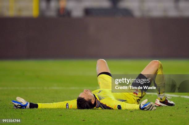 Belgium - Austriajurgen Macho / Deception Teleurstelling, Uefa Euro 2012 Qualification, Autriche Oostenrijk / Tim De Waele