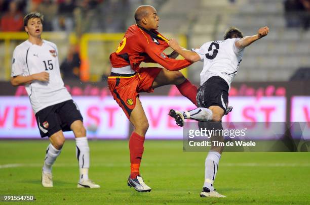 Belgium - Austriamarvin Ogunjimi / Erwin Hoffer / Uefa Euro 2012 Qualification, Autriche Oostenrijk / Tim De Waele