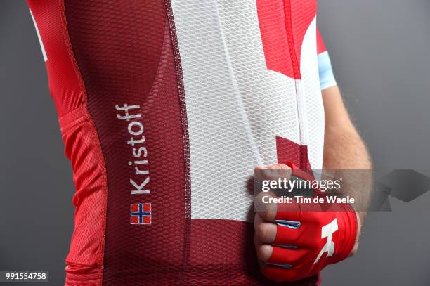 Team Katusha 2016 Illustration Illustratie, Jersey Maillot Trui, Kristoff Alexander / Equipe Ploeg /Tim De Waele