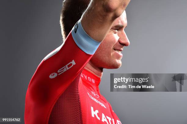 Team Katusha 2016 Illustration Illustratie, Jersey Maillot Trui, Kristoff Alexander / Equipe Ploeg /Tim De Waele