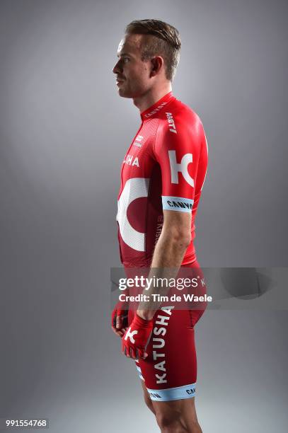 Team Katusha 2016 Illustration Illustratie, Jersey Maillot Trui, Kristoff Alexander / Equipe Ploeg /Tim De Waele