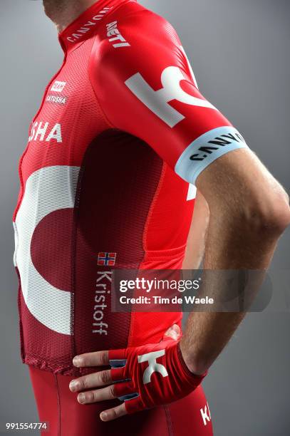 Team Katusha 2016 Illustration Illustratie, Jersey Maillot Trui, Kristoff Alexander / Equipe Ploeg /Tim De Waele