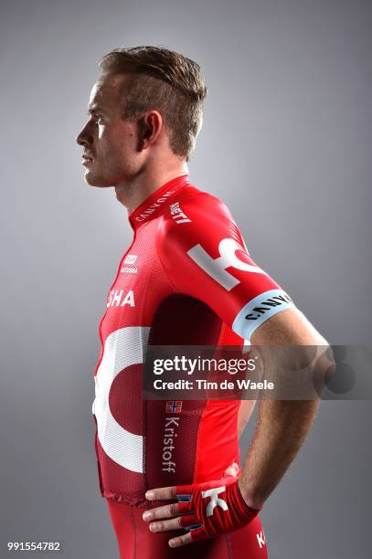 Team Katusha 2016 Illustration Illustratie, Jersey Maillot Trui, Kristoff Alexander / Equipe Ploeg /Tim De Waele