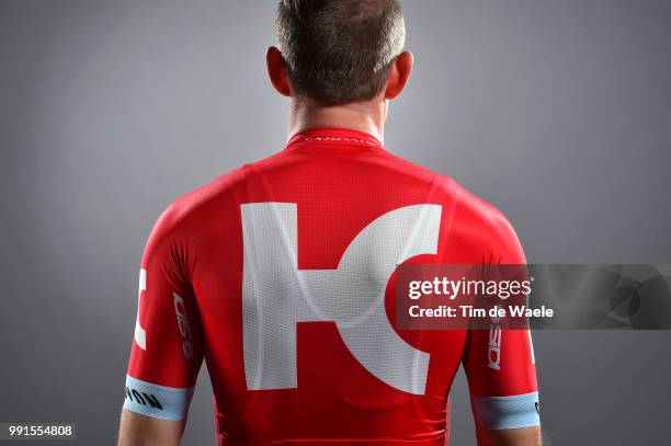 Team Katusha 2016 Illustration Illustratie, Jersey Maillot Trui, Kristoff Alexander / Equipe Ploeg /Tim De Waele