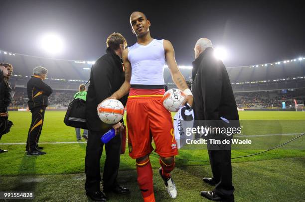 Belgium - Austriamarvin Ogunjimi / Deception Teleurstelling, Uefa Euro 2012 Qualification, Autriche Oostenrijk / Tim De Waele