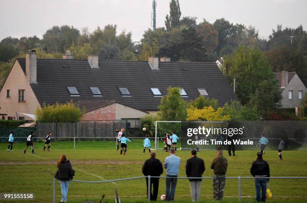 Made In Belgiumfc Strombeek, Illustration Illustratie, Foot En Belgique, Voetbal In Belgie, Flandre Flanders Vlaanderen, Wallonnie Walonie / Tim De...