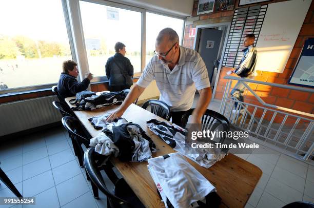 Made In Belgiumfc Strombeek, Illustration Illustratie, Foot En Belgique, Voetbal In Belgie, Flandre Flanders Vlaanderen, Wallonnie Walonie / Tim De...