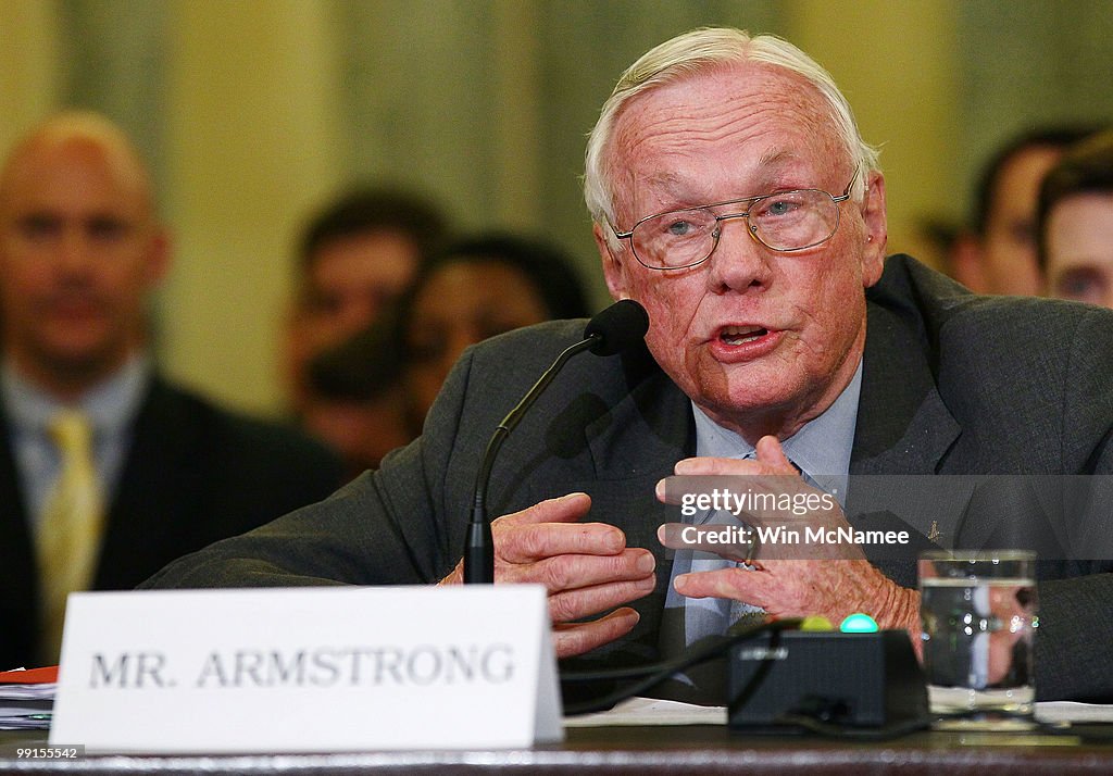 Senate Holds Hearing On Future Of U.S. Human Space Flight