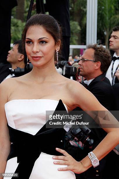 Moran Attias attend the 'Robin Hood' Premiere at the Palais des Festivals during the 63rd Annual Cannes Film Festival on May 12, 2010 in Cannes,...