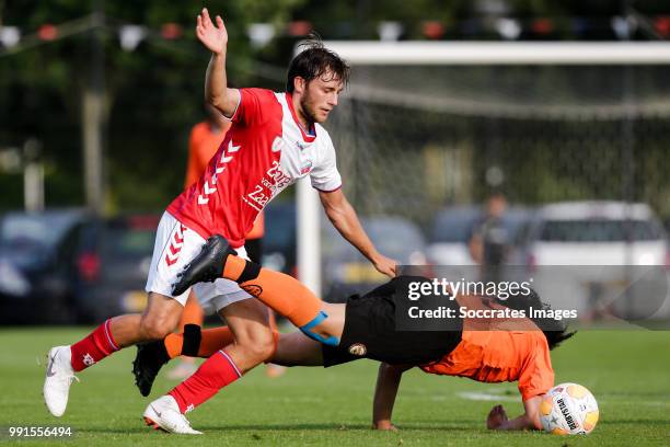 Joris van Overeem of FC Utrecht during the Club Friendly match between COV Desto v FC Utrecht at the Sportpark de Vryheit on July 4, 2018 in Vleuten...